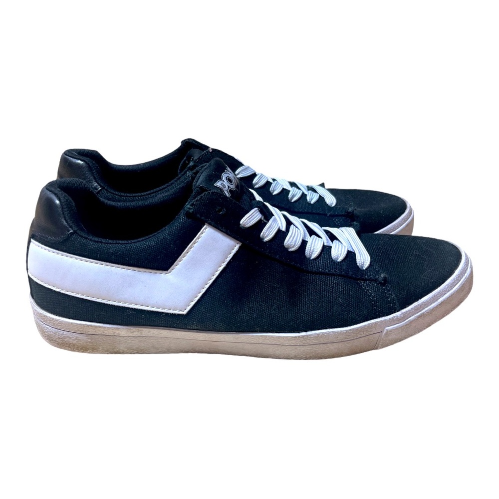 Pony Black White Top-Star-Lo-Core Sneakers